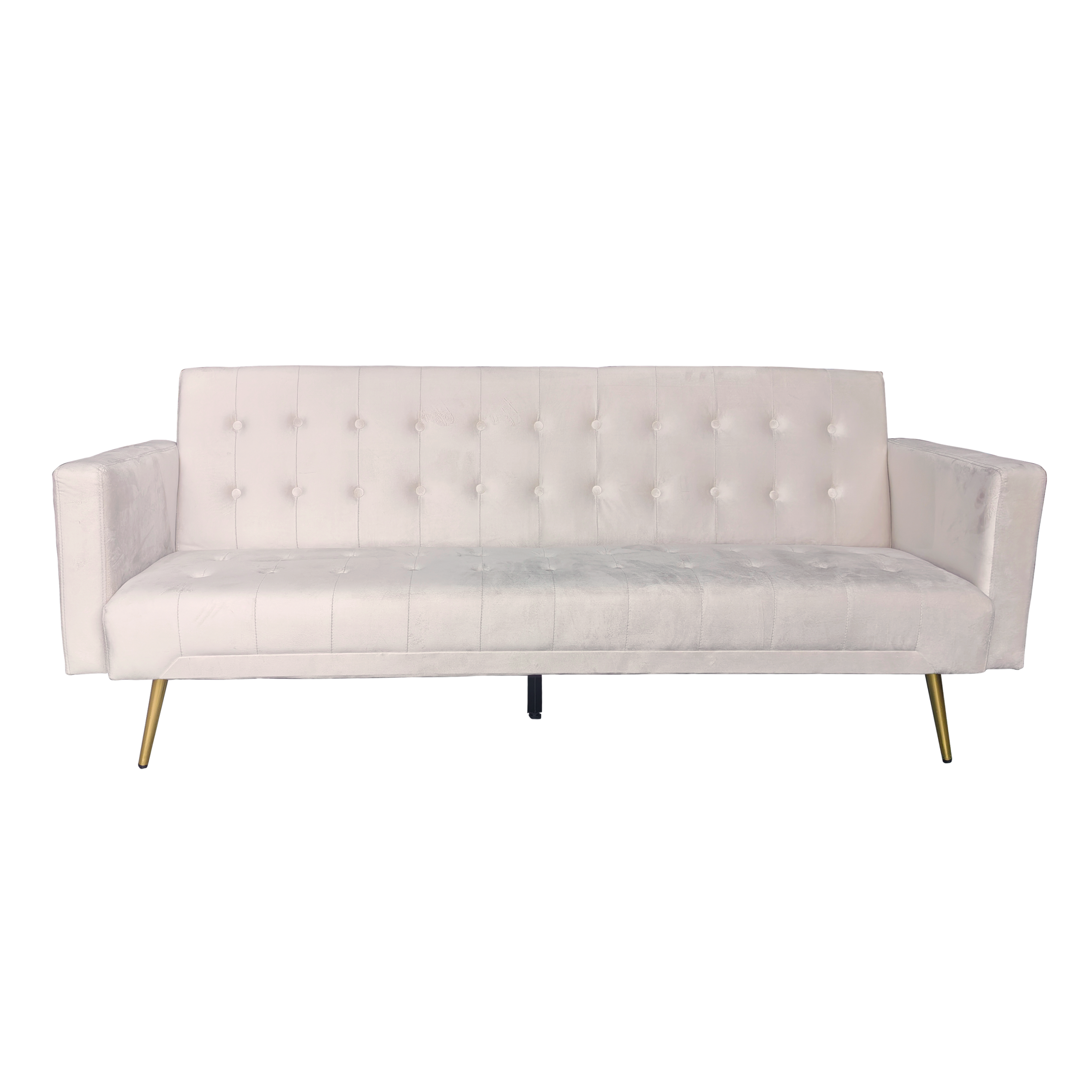 Olivia 3 Seat Sofa Bed Set - 2 Colours - Stone