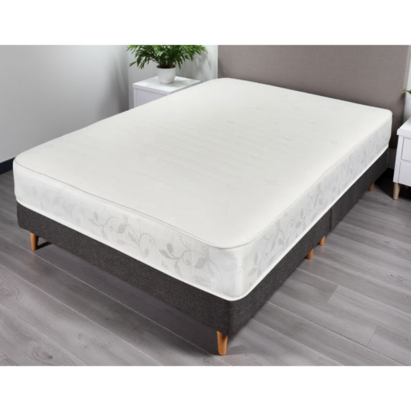 Caleb Cool Top Blue Spring Mattress - Medium Support