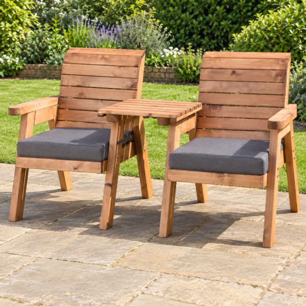 The Waverley Twin Companion Garden Set