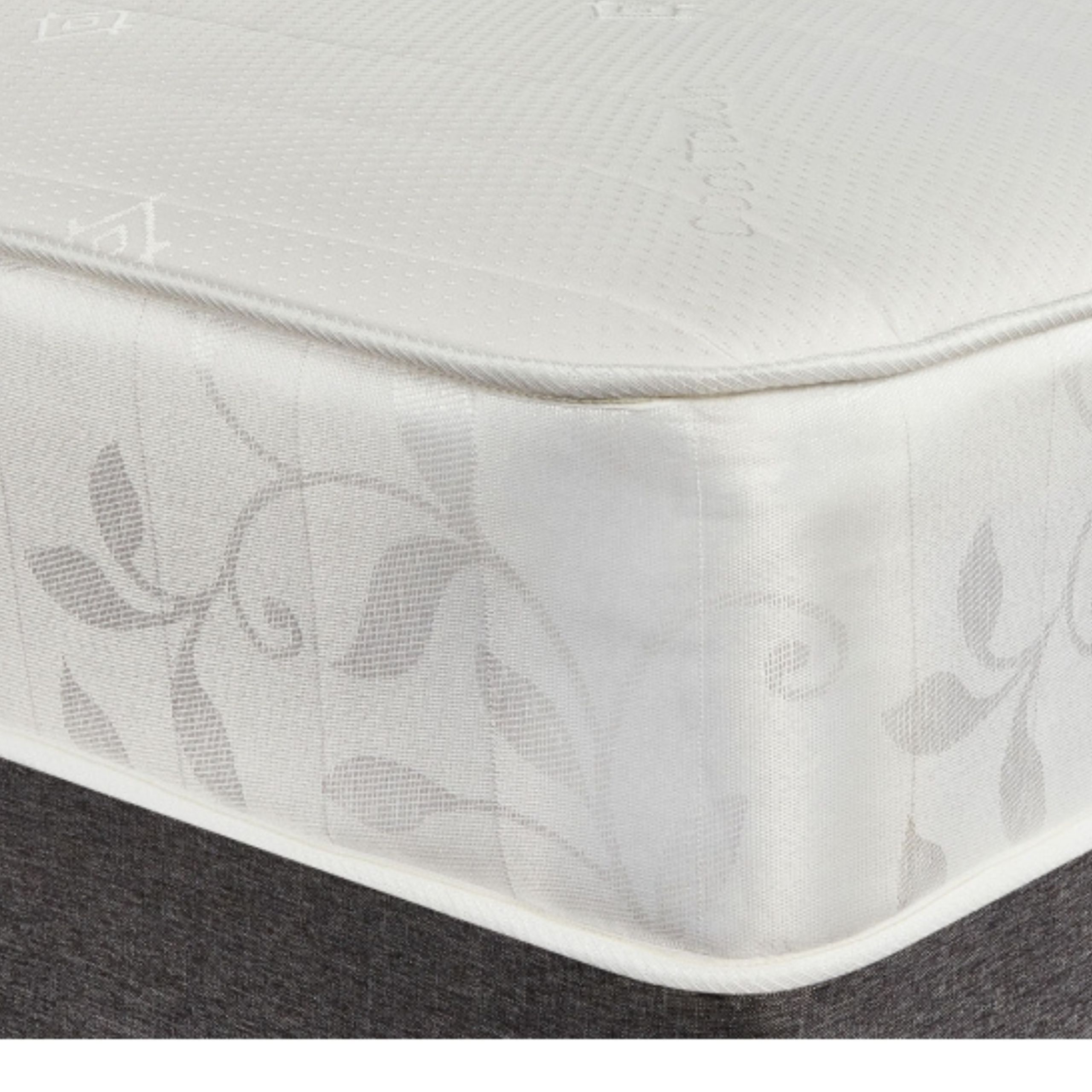 Caleb Cool Top Blue Spring Mattress - Medium Support - Image 2