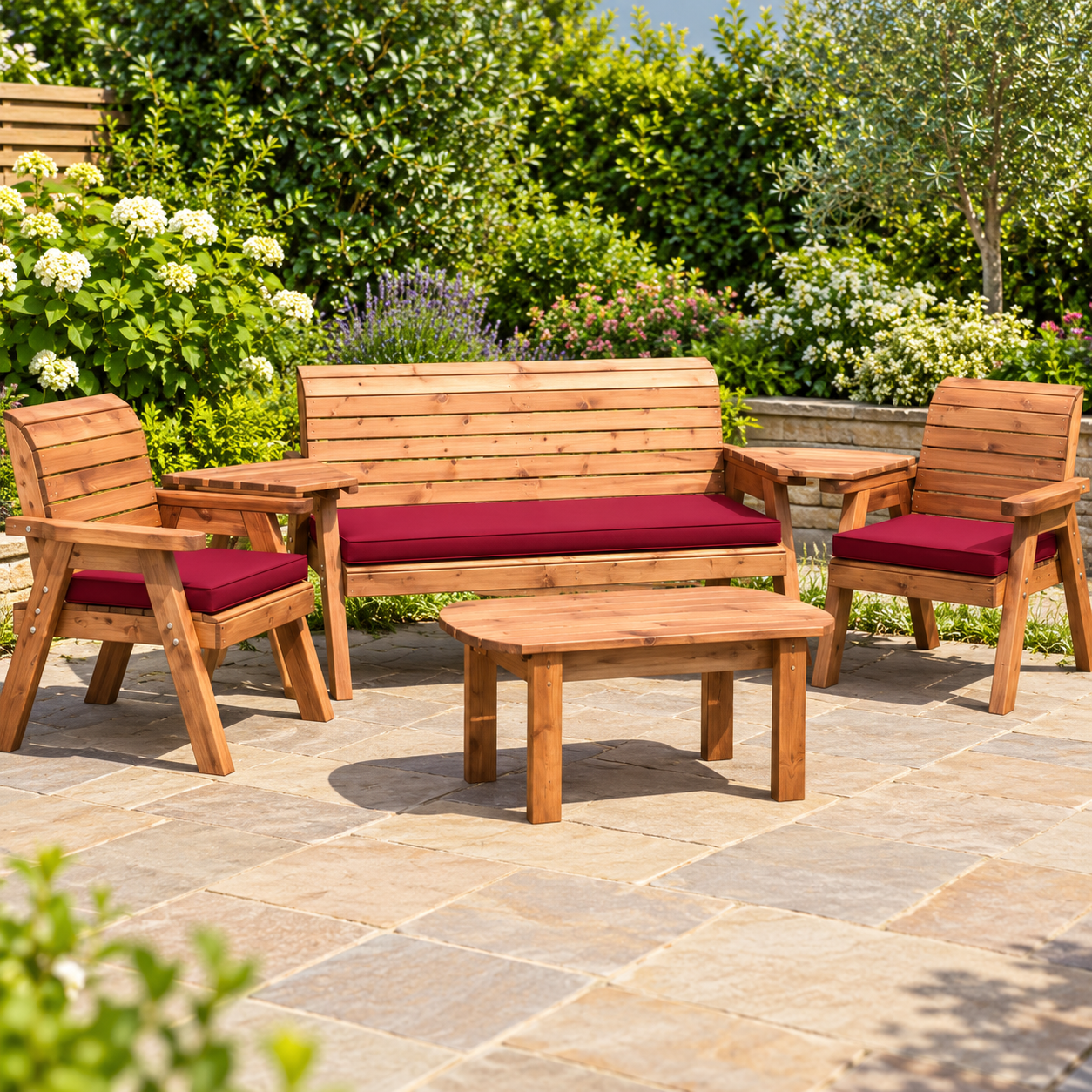 The Wexford Five-Seater Garden Set - Image 2