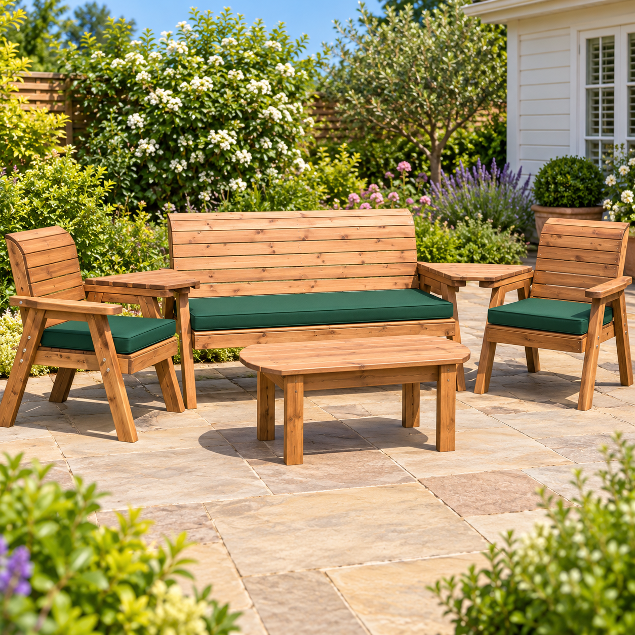 The Wexford Five-Seater Garden Set - Image 3