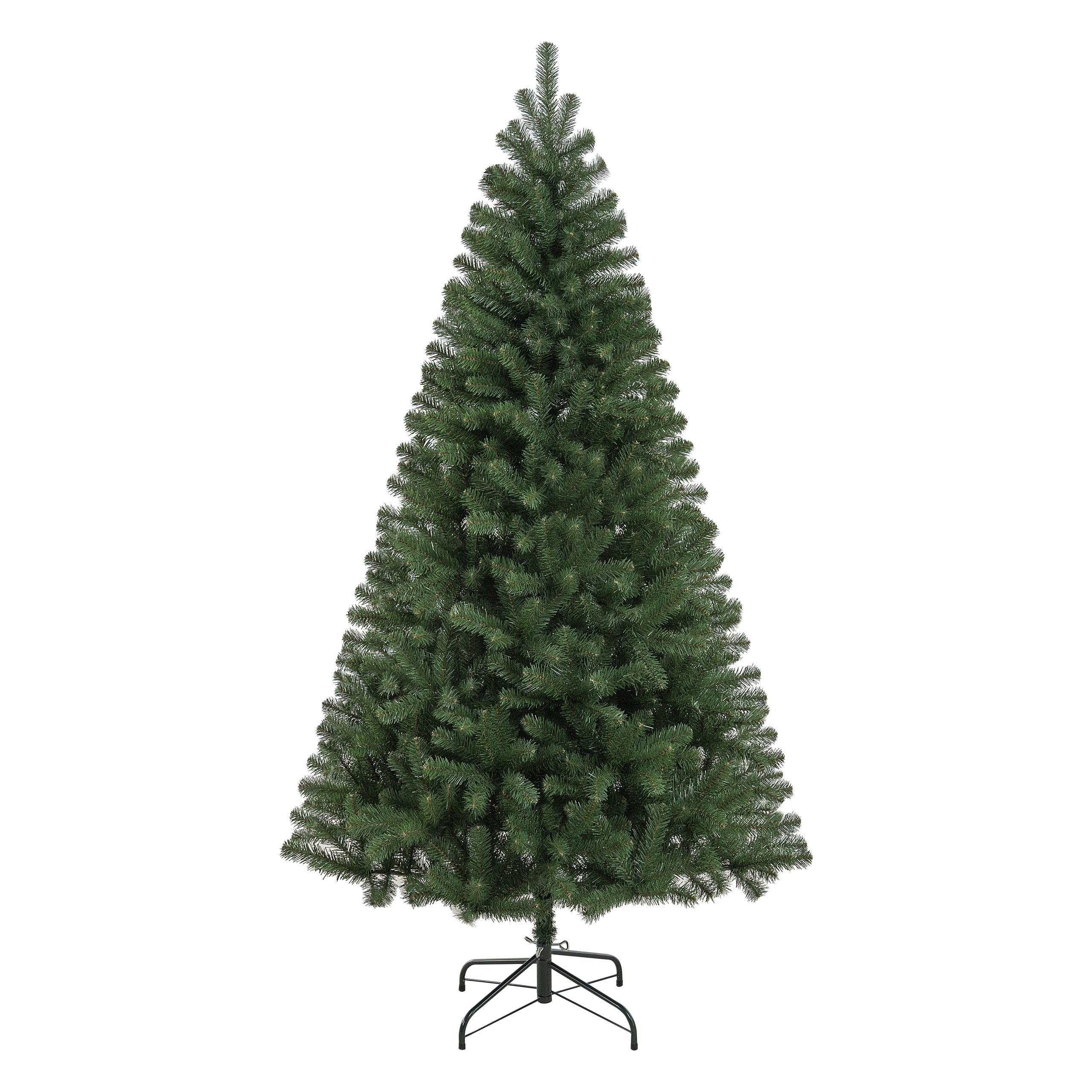 6FT Luxury Imperial Grand Fir Full Artificial Christmas Tree 1000 Branch Tips - Image 3