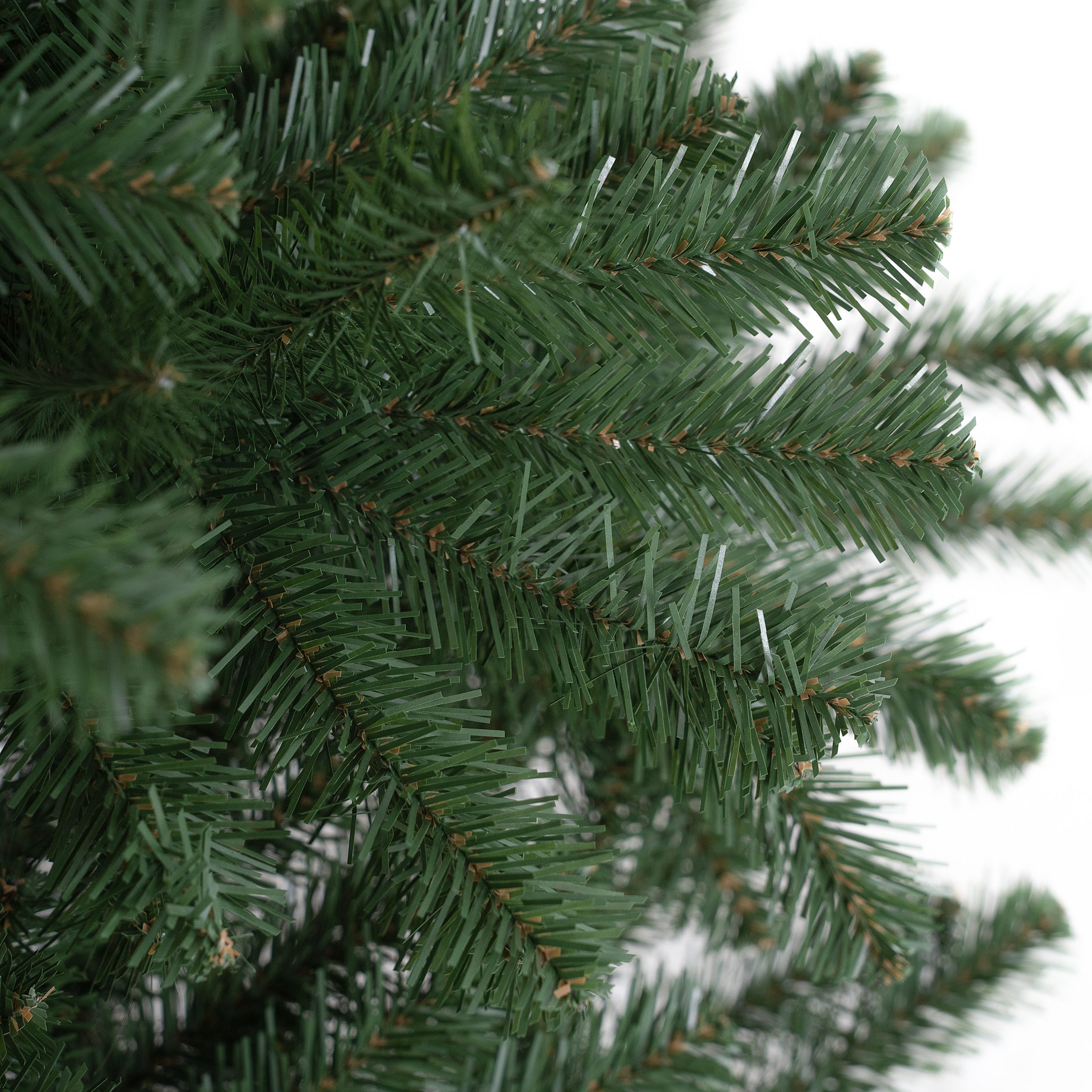 6FT Luxury Imperial Grand Fir Full Artificial Christmas Tree 1000 Branch Tips - Image 4