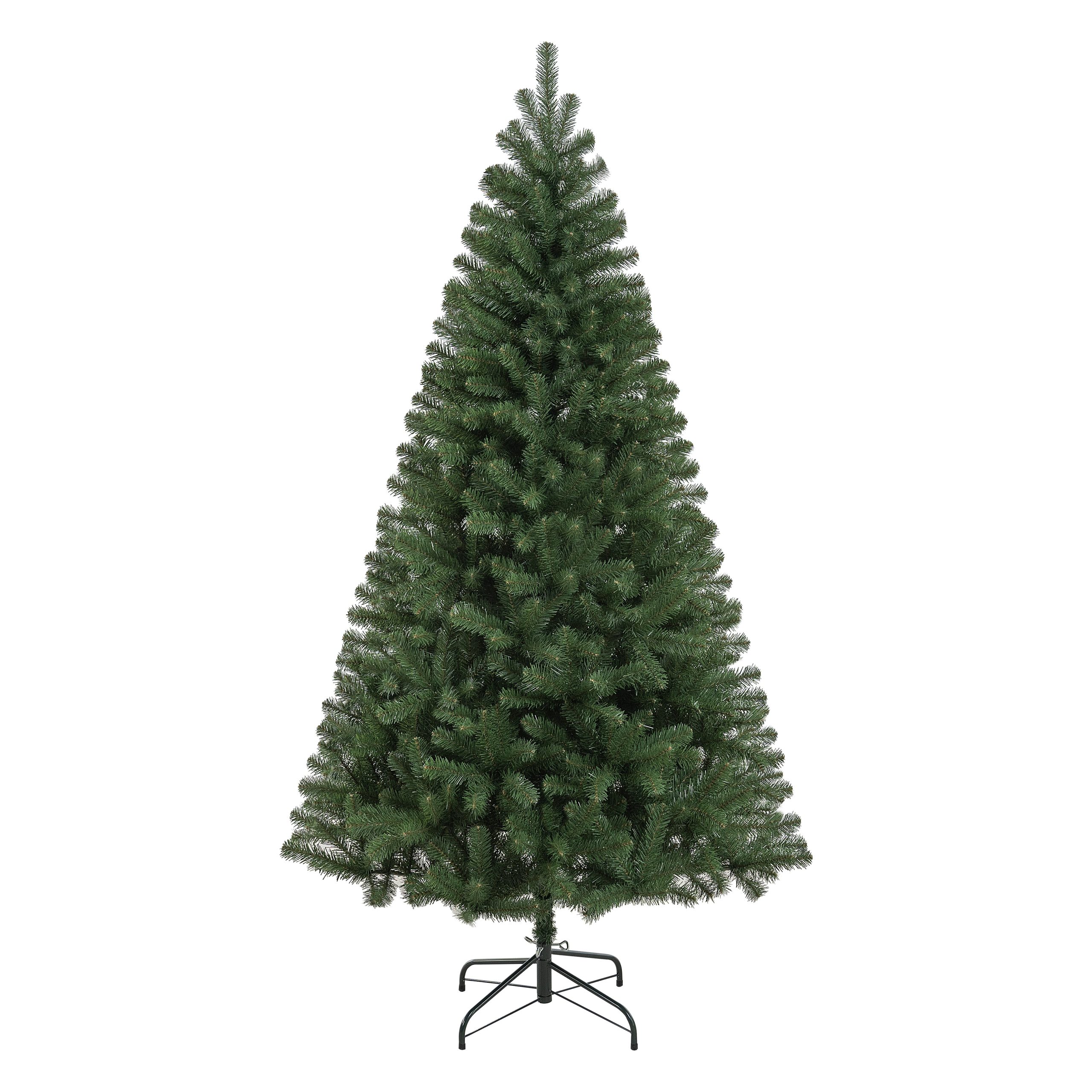 Festive Christmas 6ft Classic Full Green Fir Tree - Image 3