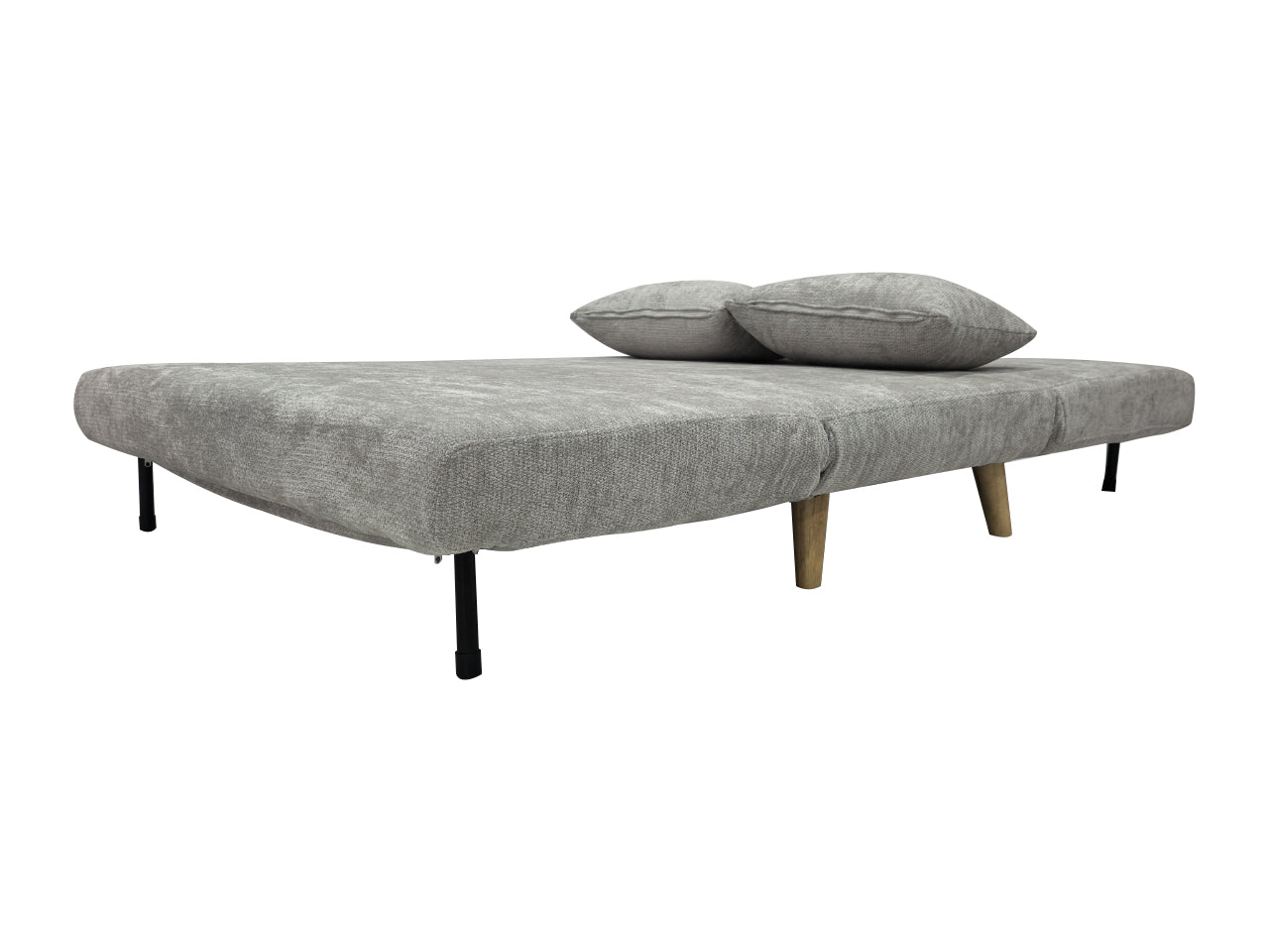Joel Uno Single Chair Sofa Bed - Grey - Image 7