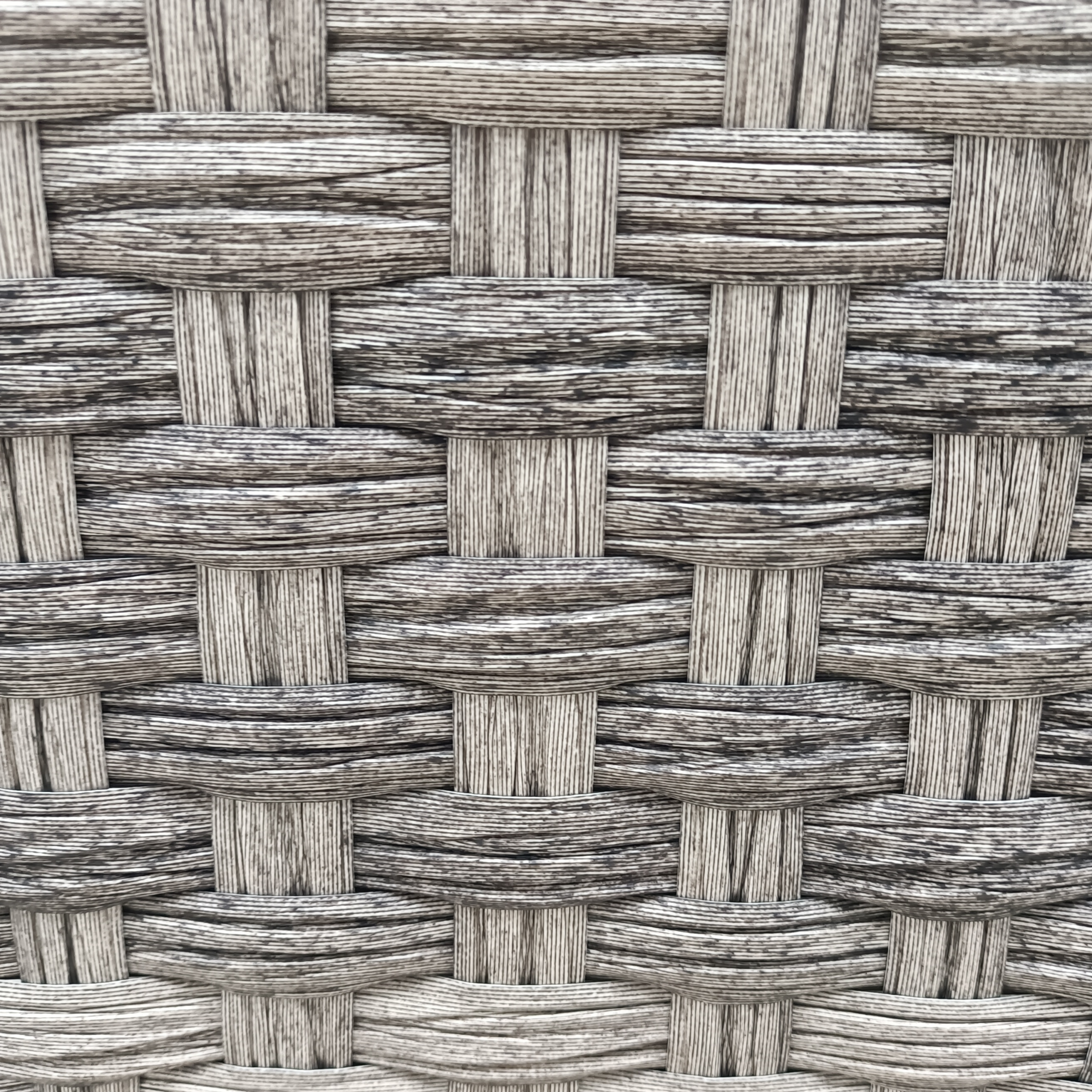 Harriet 6-Piece Rattan Wicker Relaxed Garden Dining Set - Image 9