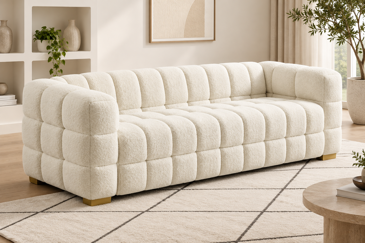 The Annie Bouclé Sofa