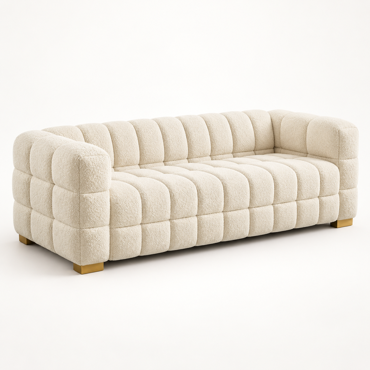 The Annie Bouclé Sofa - Image 2