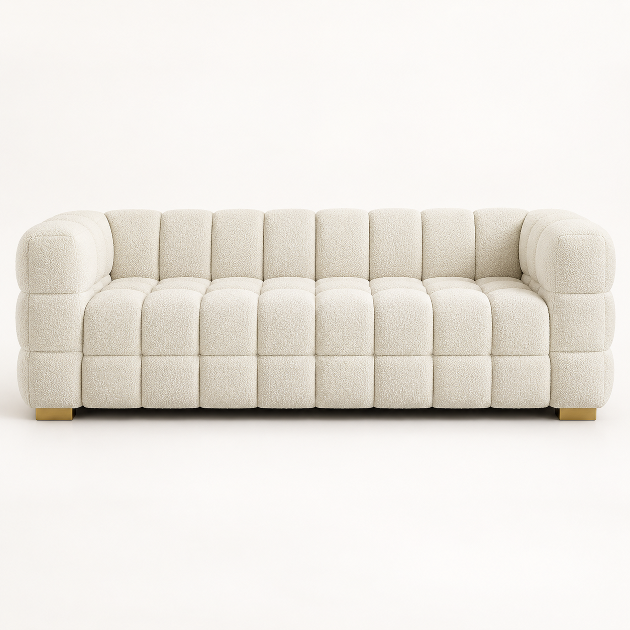 The Annie Bouclé Sofa - Image 3