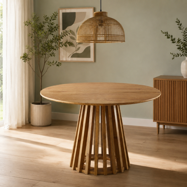 Kayci Dining Table - Oak
