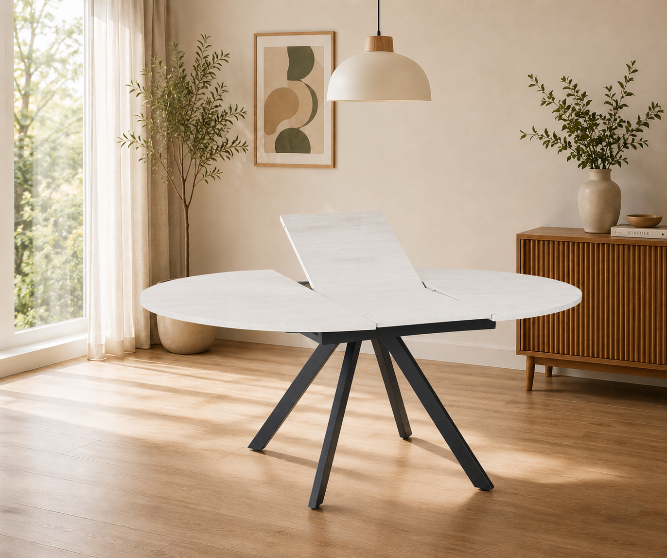 Harley Extendable Dining Table - Image 2