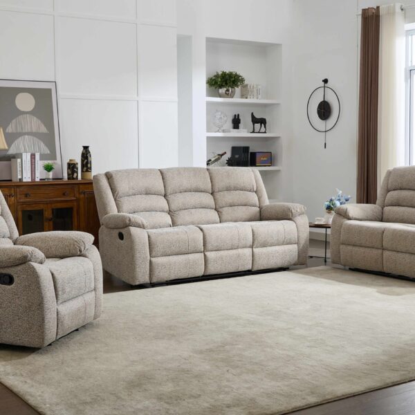 Jura Reclining Sofa Suite
