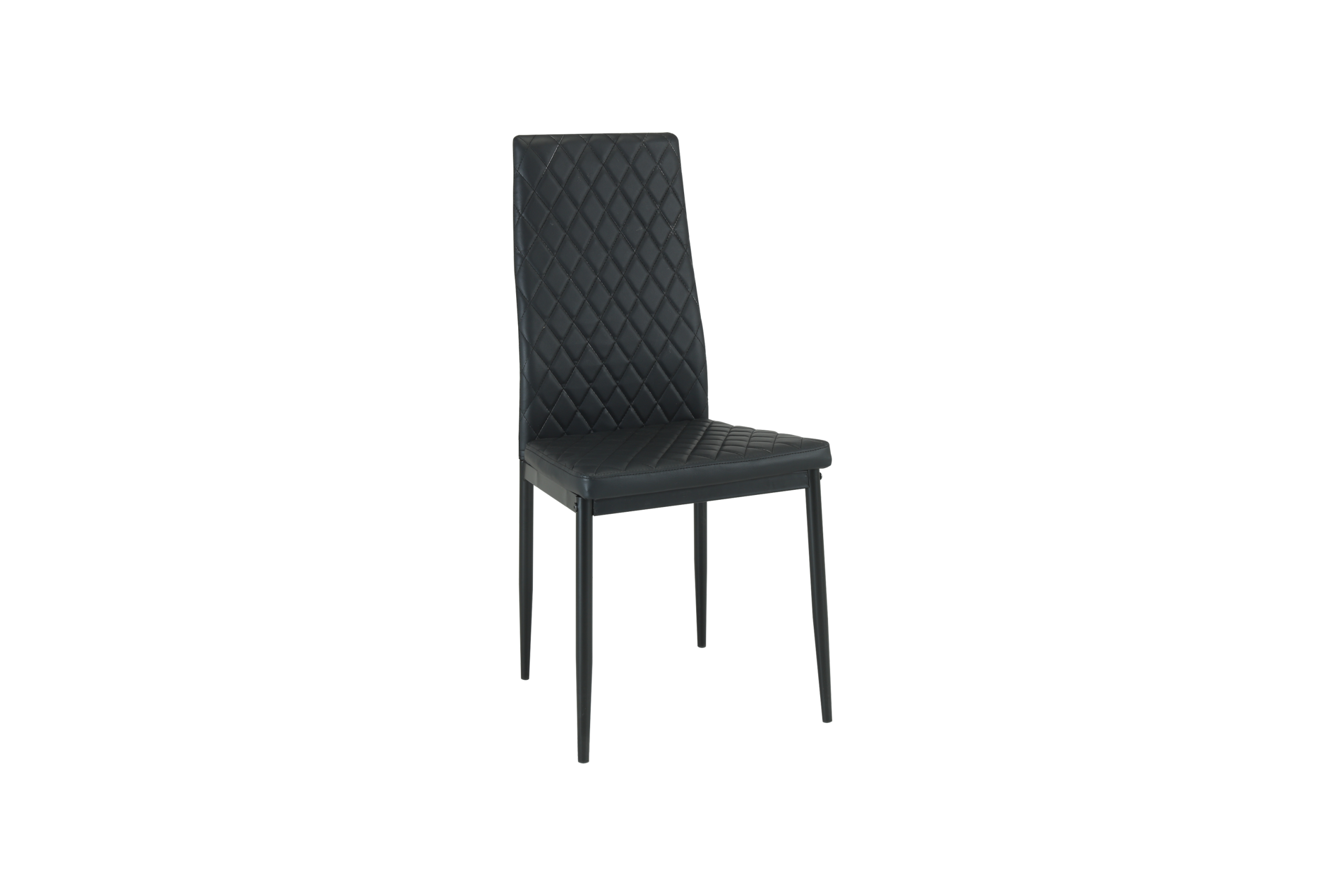 Margot Dining Table with 4 Emily Leather Chairs - Image 6