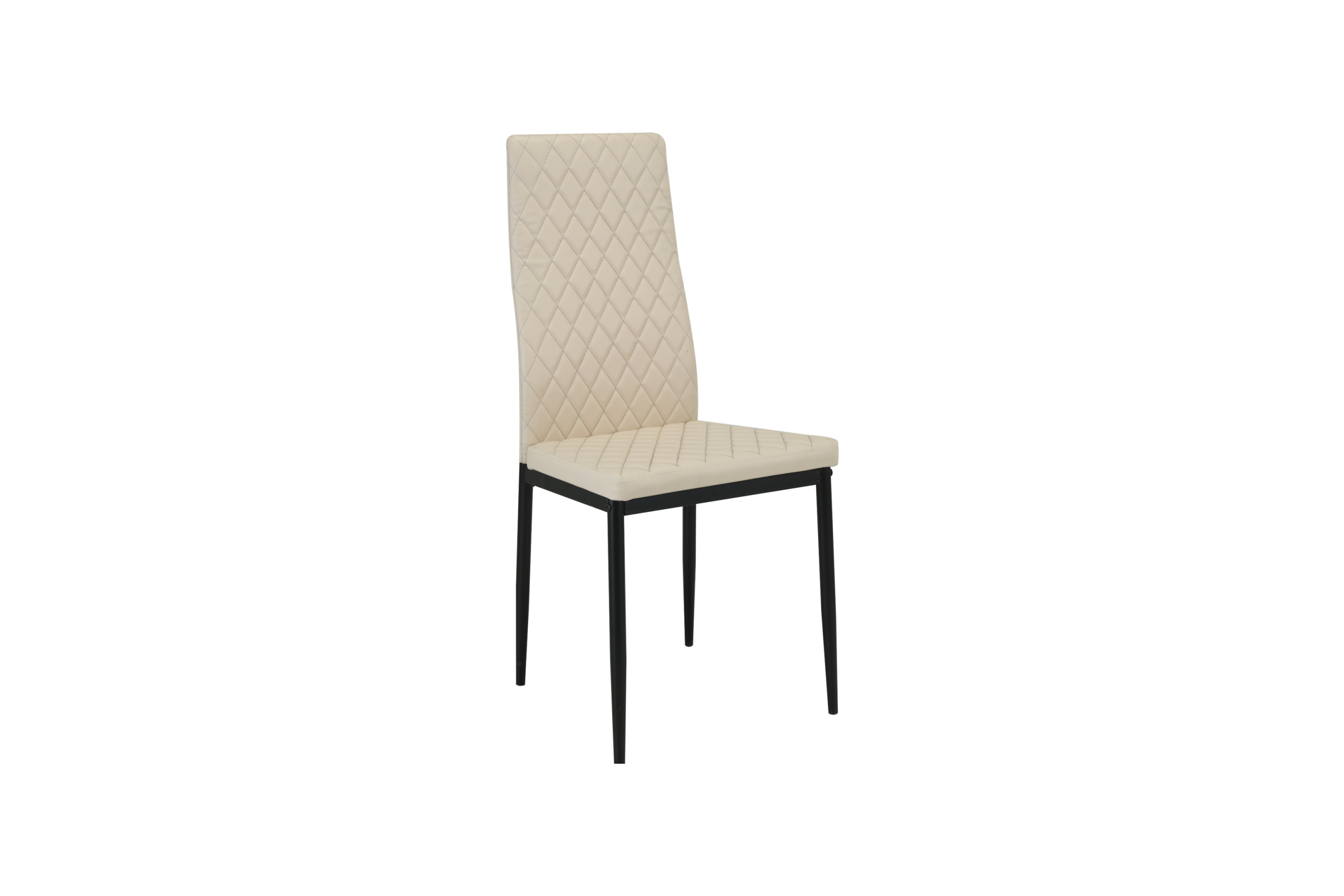 Margot Dining Table with 4 Emily Leather Chairs - Image 7