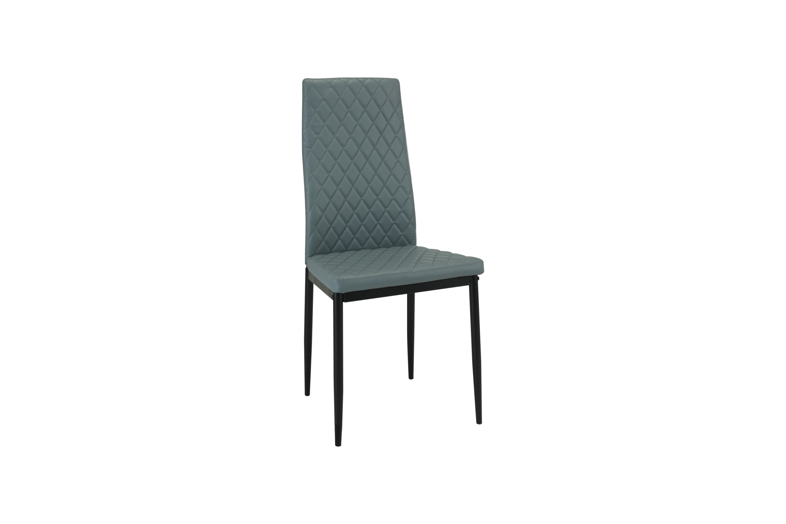 Margot Dining Table with 4 Emily Leather Chairs - Image 8