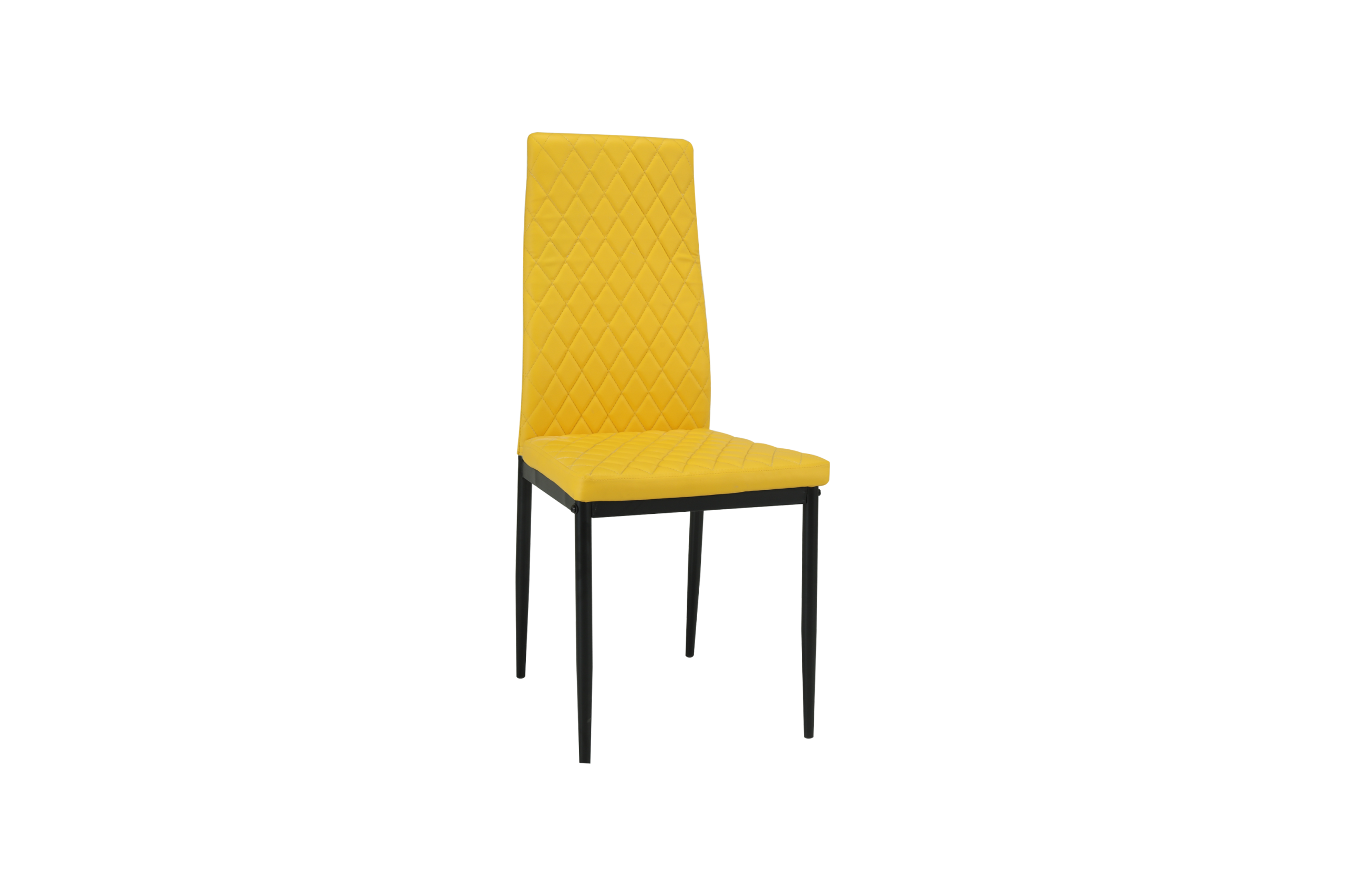 Margot Dining Table with 4 Emily Leather Chairs - Image 9