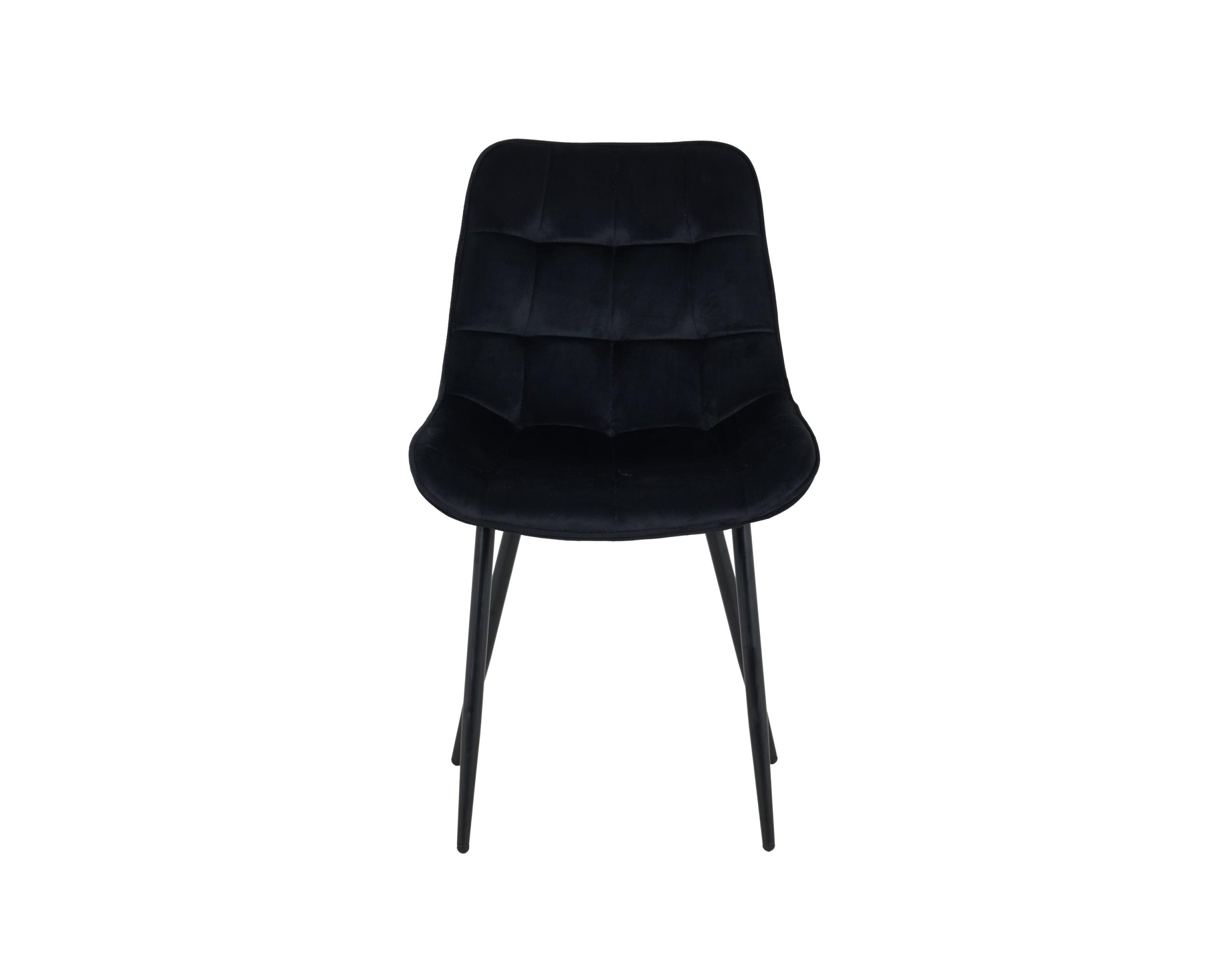 Skyla-Mae Dining Table with 4 Erica Velvet Chairs - Image 4