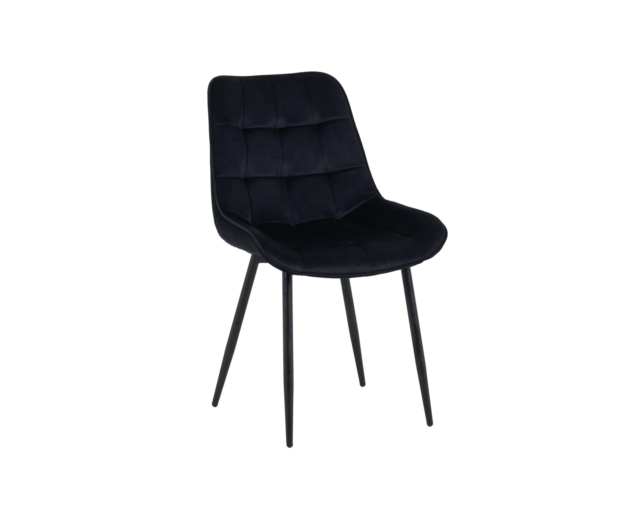 Skyla-Mae Dining Table with 4 Erica Velvet Chairs - Image 5