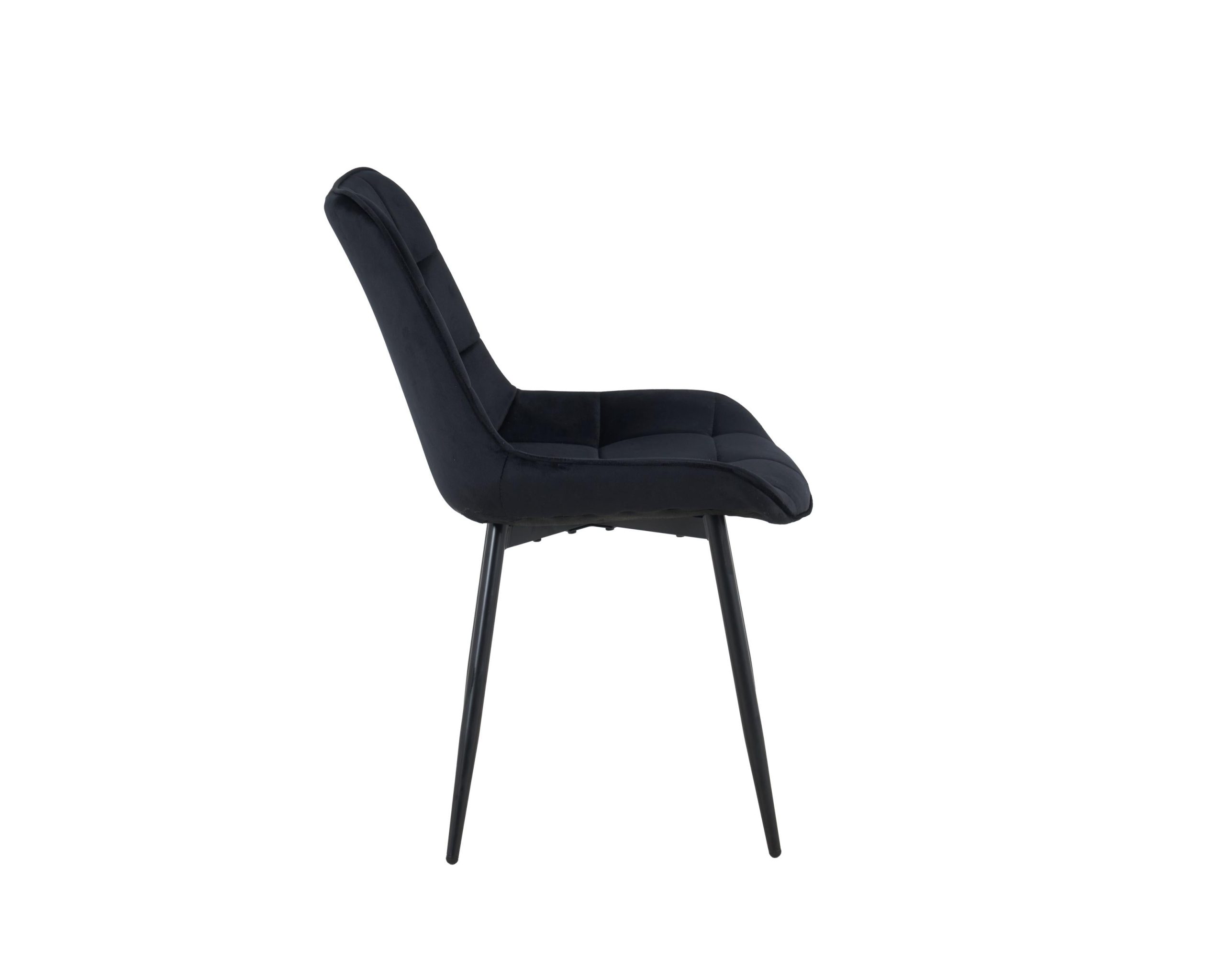 Skyla-Mae Dining Table with 4 Erica Velvet Chairs - Image 6