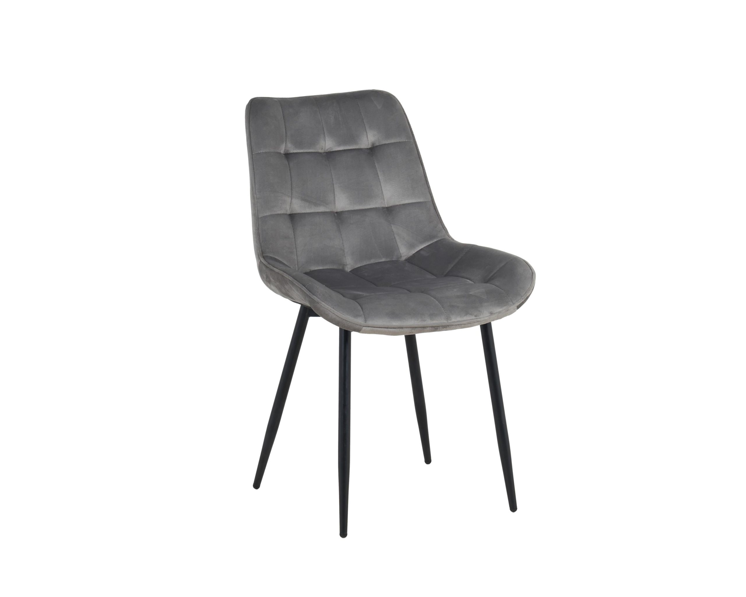 Skyla-Mae Dining Table with 4 Erica Velvet Chairs - Image 20