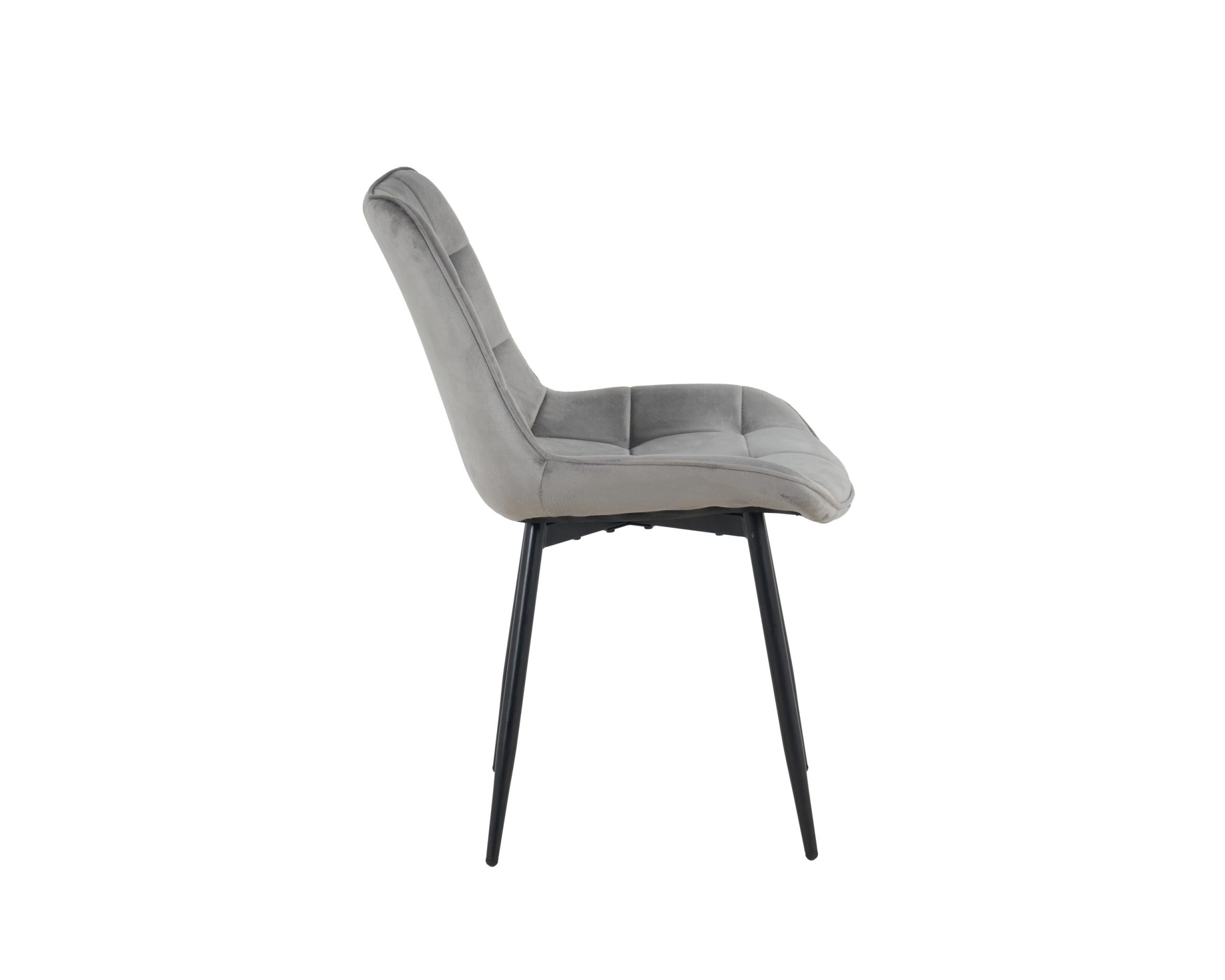 Skyla-Mae Dining Table with 4 Erica Velvet Chairs - Image 19