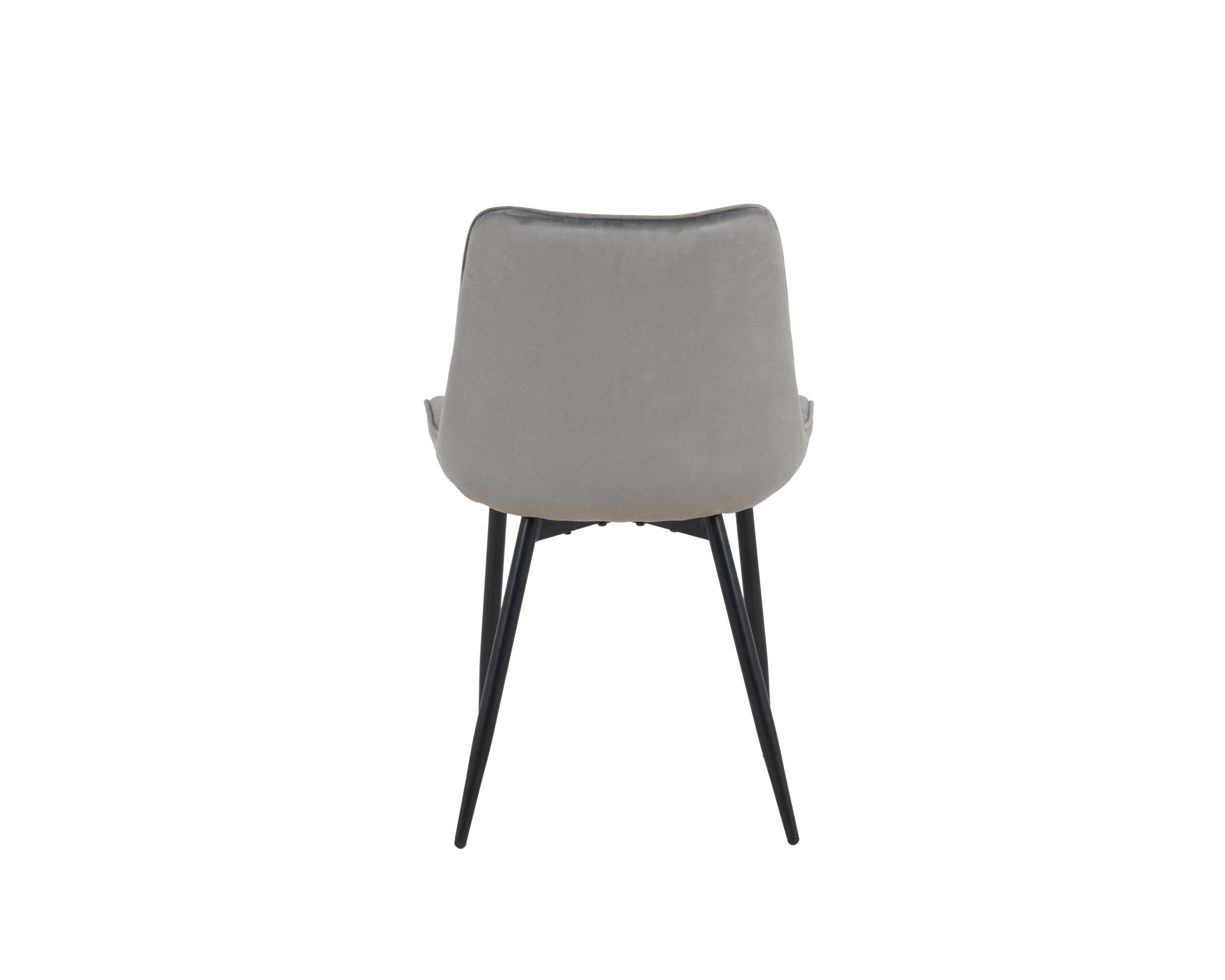 Skyla-Mae Dining Table with 4 Erica Velvet Chairs - Image 17