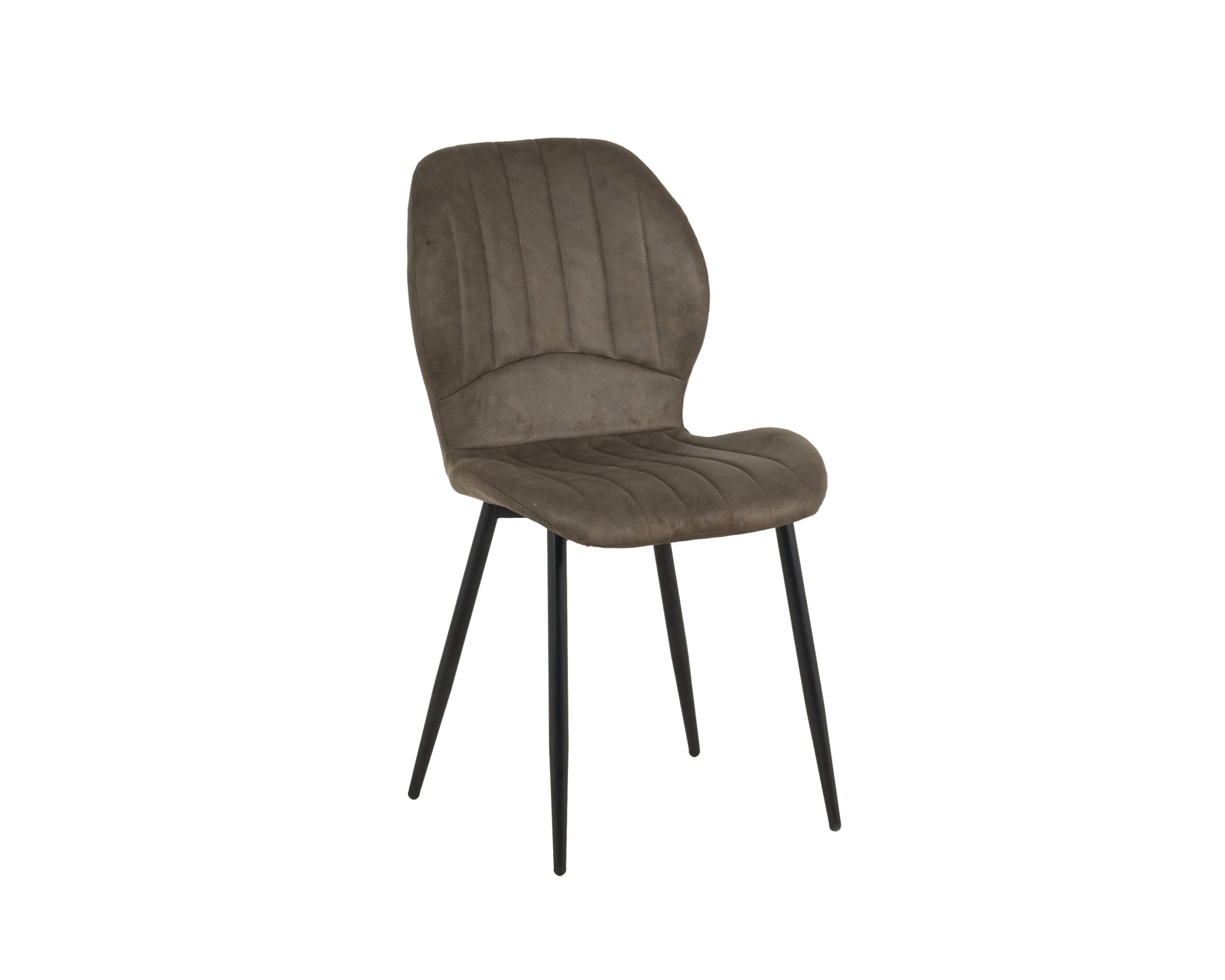 Elsie Dining Table with 4 Jaydn Leather Chairs - Image 5
