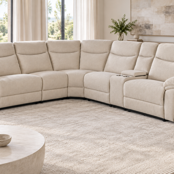 Monty Reclining Corner Sofa