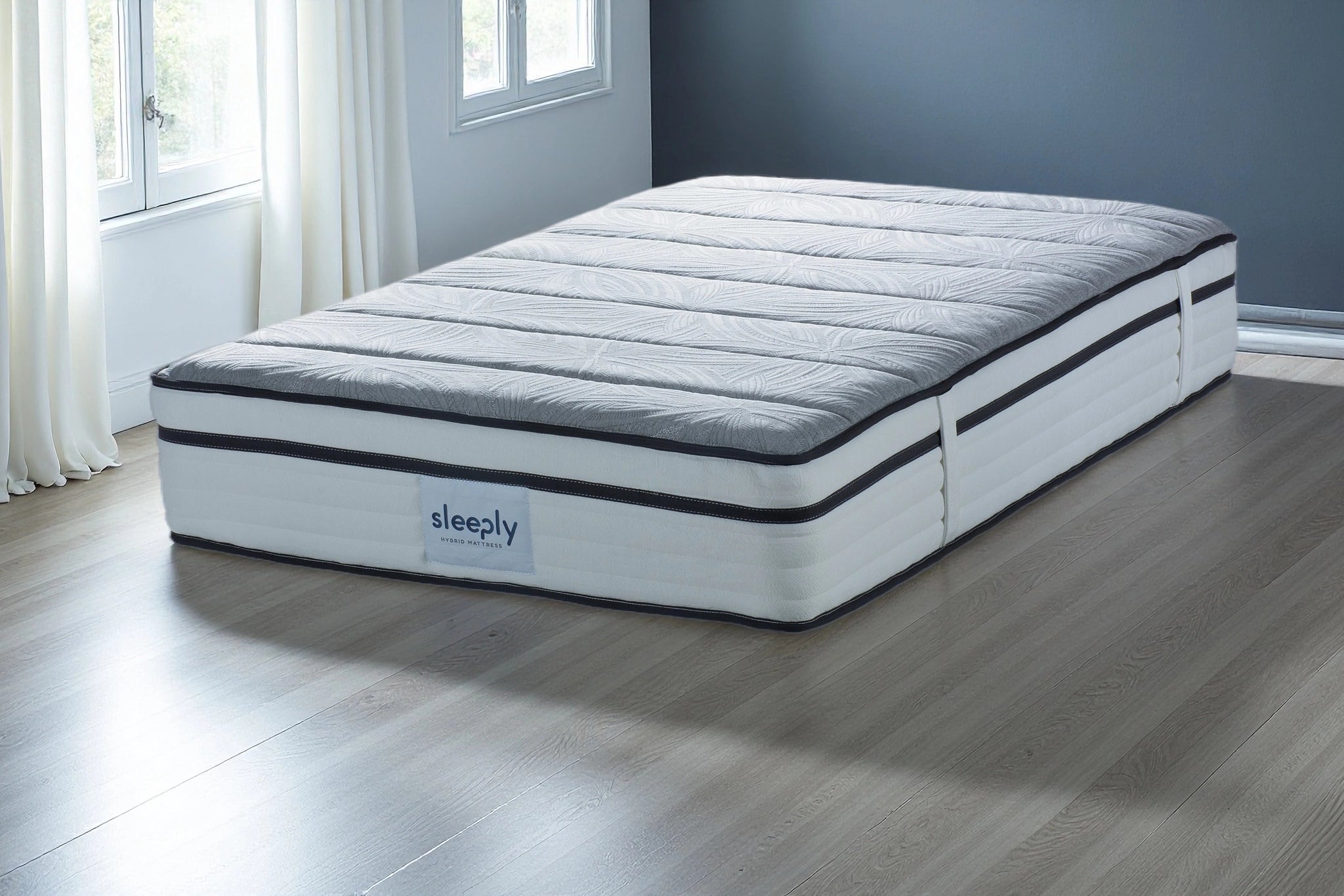 Alfie Hybrid Mattress 2000 Pocket Sprung multi layered soft touch - Single - Image 5