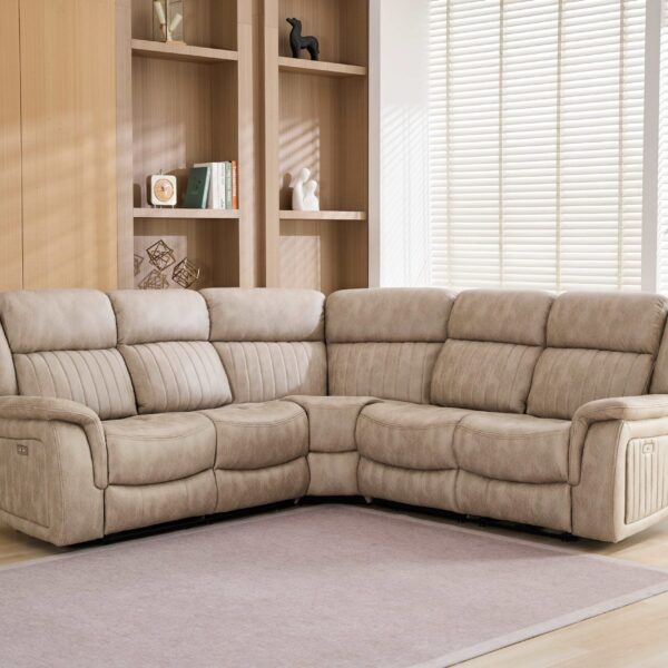 Miles-Moore Reclining Corner Sofa