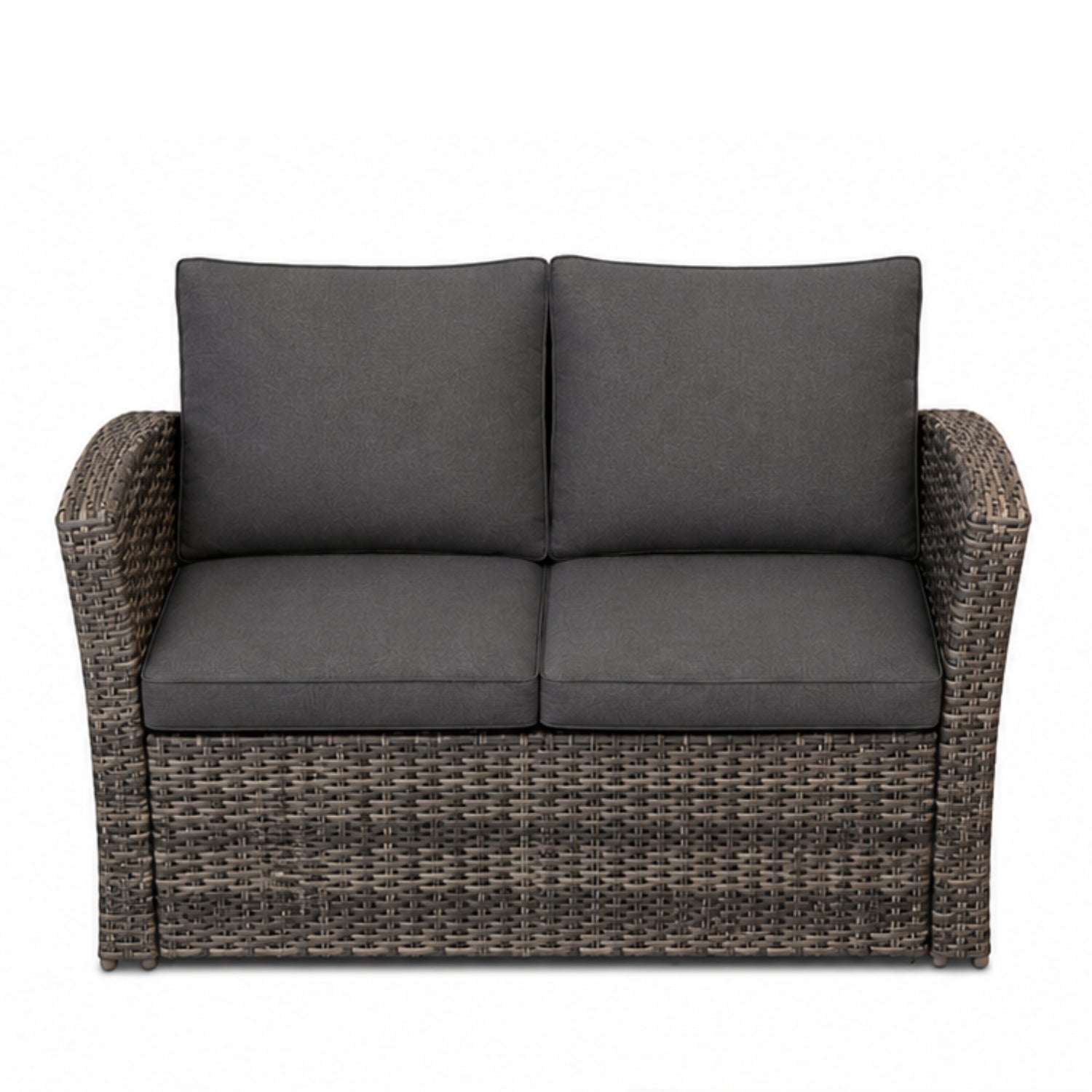 The Seth 4 Seat Rattan Sofa Lounge Set - Image 4