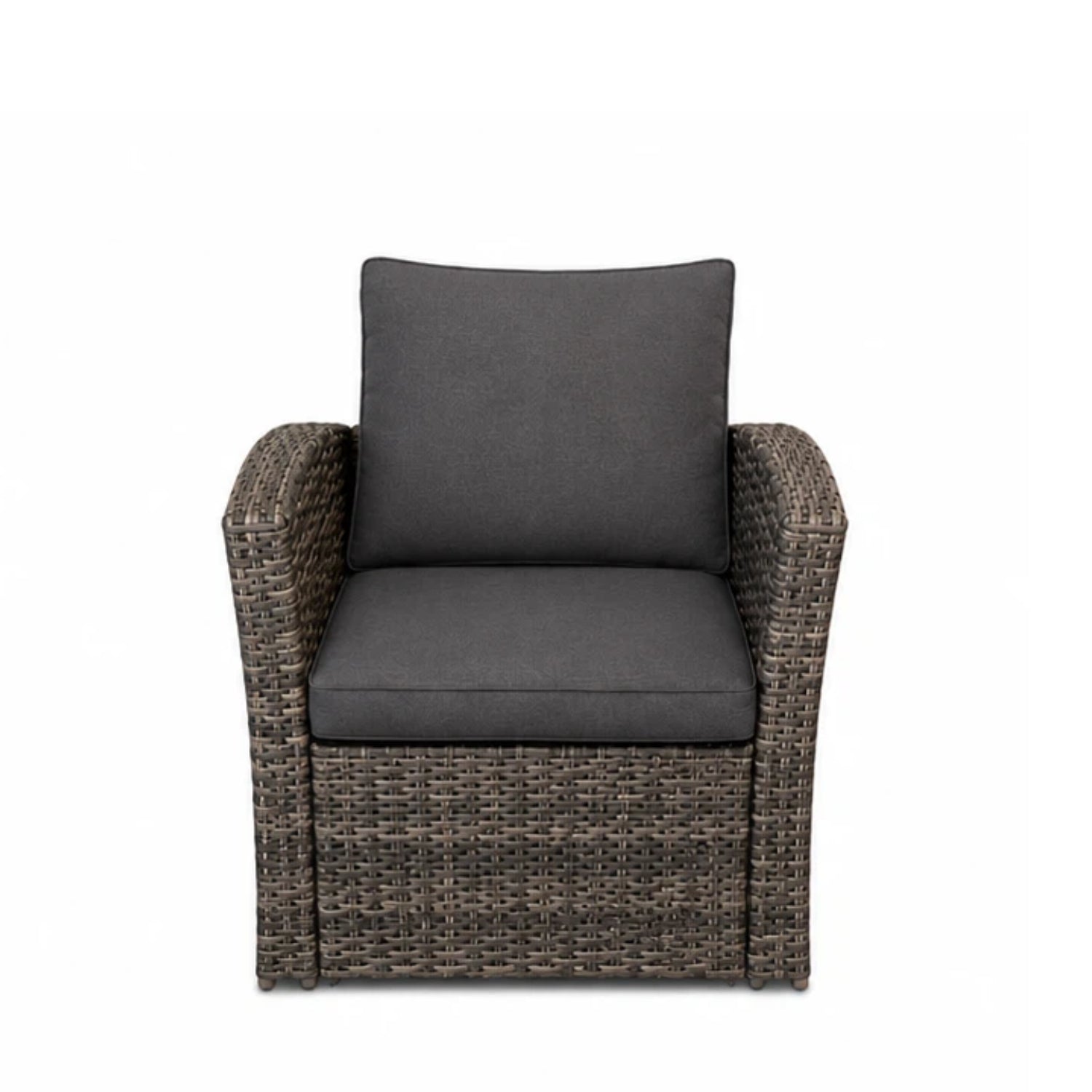 The Seth 4 Seat Rattan Sofa Lounge Set - Image 5