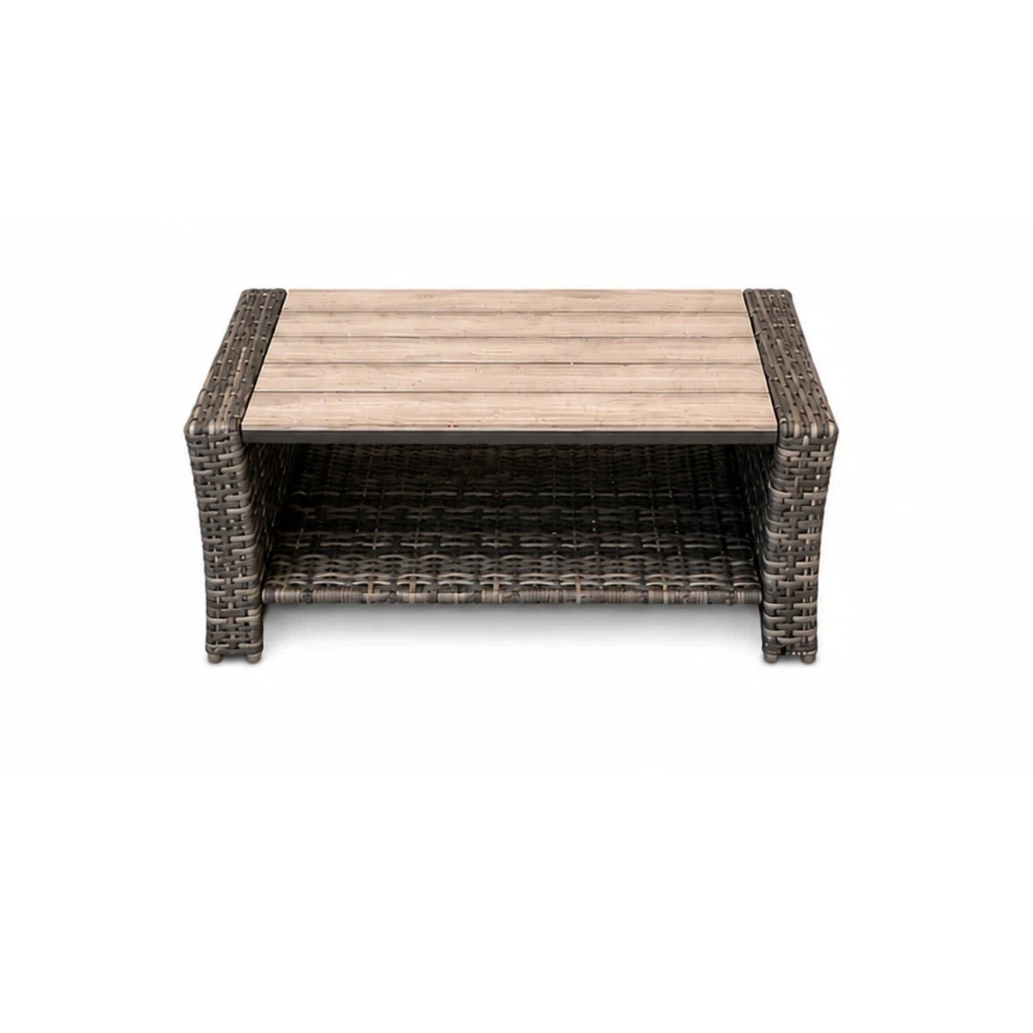 The Seth 4 Seat Rattan Sofa Lounge Set - Image 6