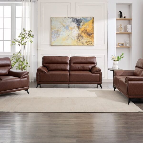 Arlo Leather Air Sofa Collection