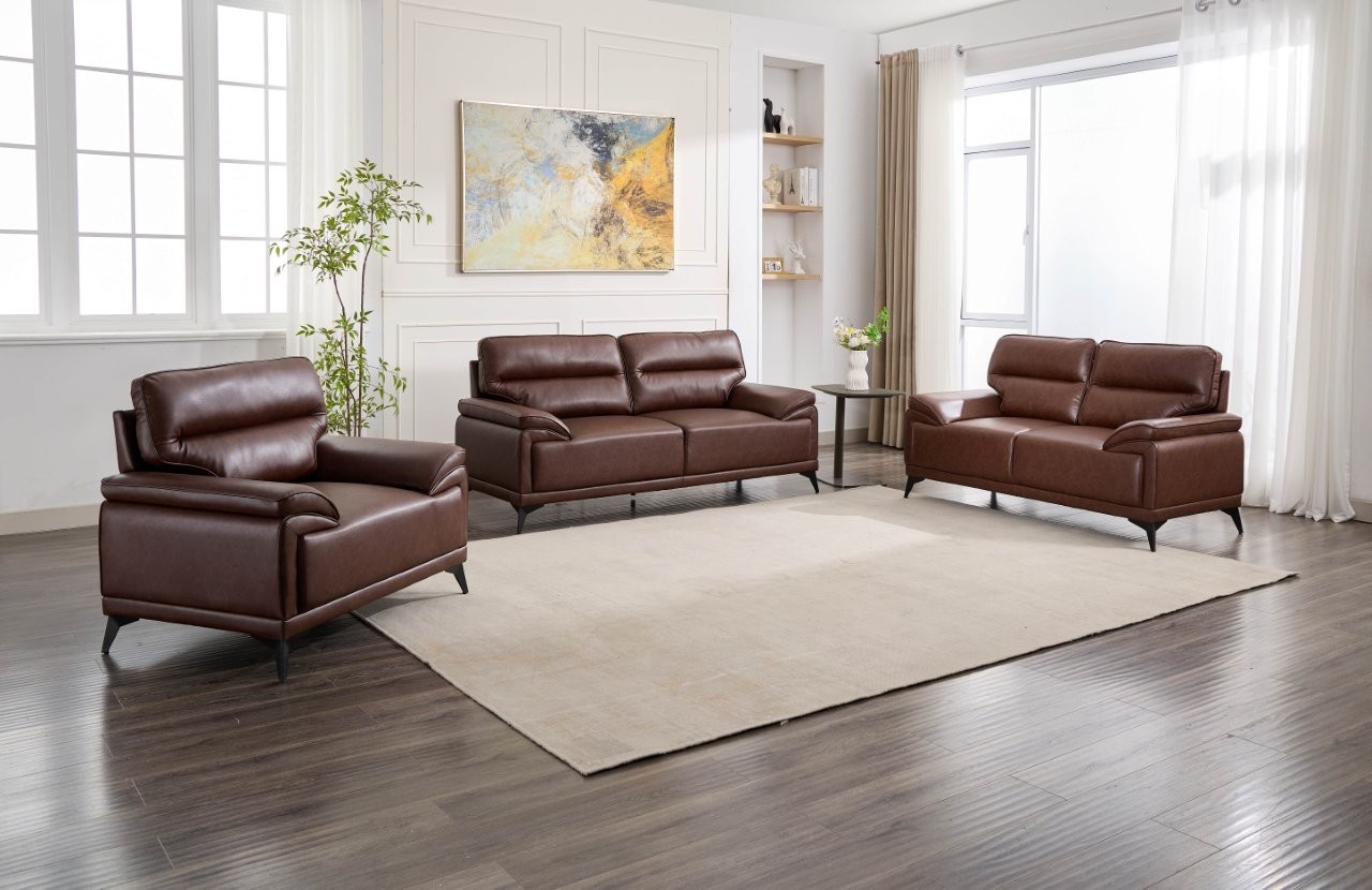 Arlo Leather Air Sofa Collection - Image 2
