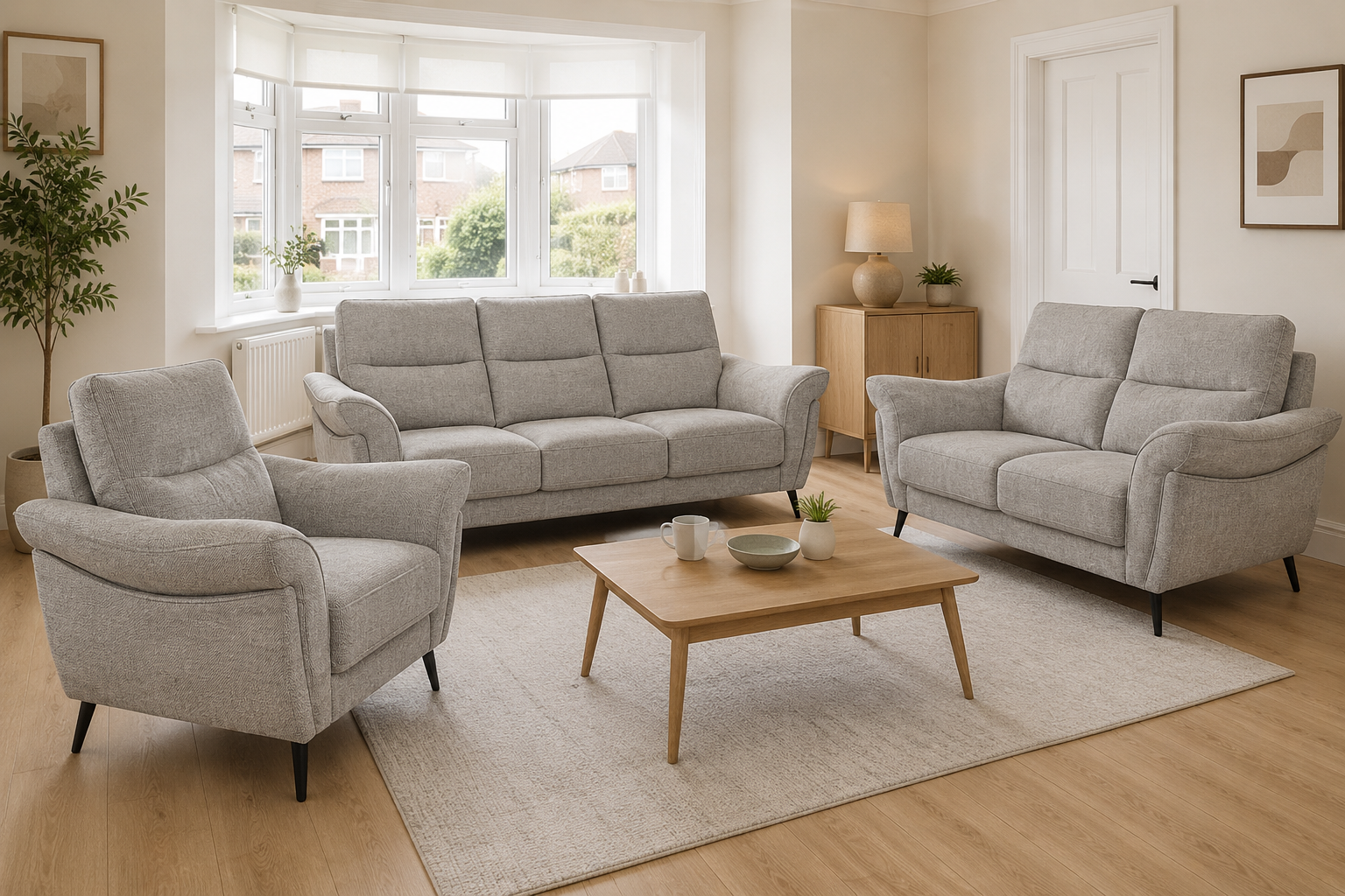 Bonnie Sofa Collection - 3+2+1