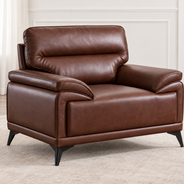 Arlo Leather Air Sofa Collection - 1 seater