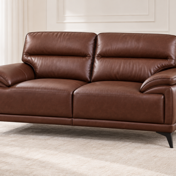 Arlo Leather Air Sofa Collection - 2 seater