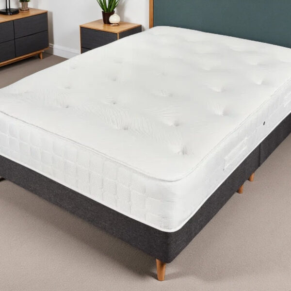 Lola Tufted Memory Top Mattress - Medium Support - Small Double