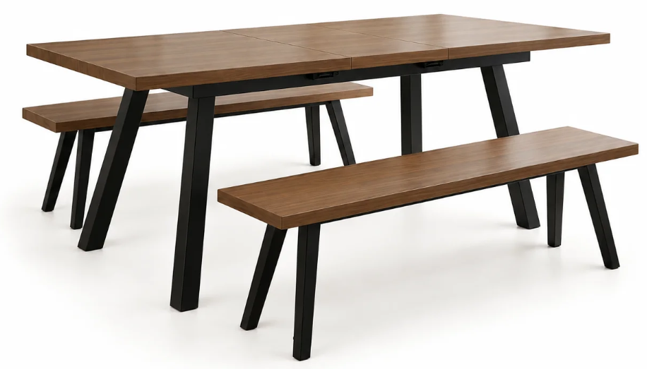 The Blake-Daniel Extendable Dining Set - Image 2