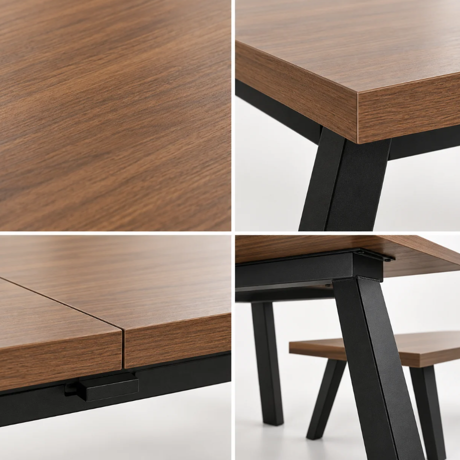 The Blake-Daniel Extendable Dining Set - Image 3