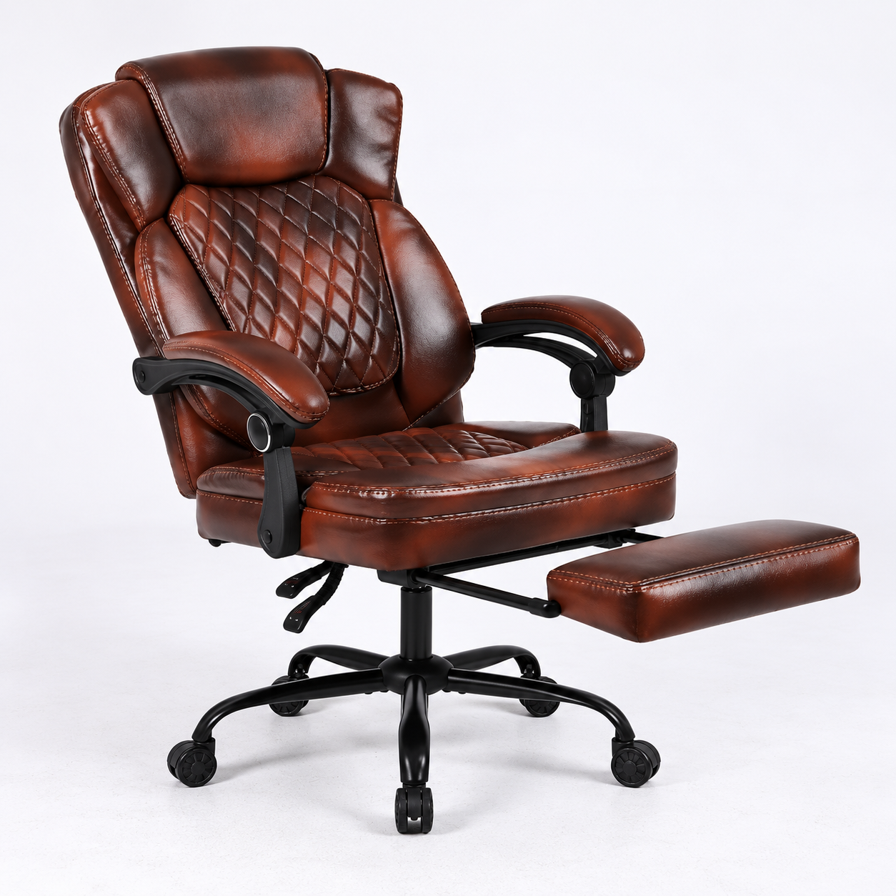 The Richmond Reclining Executive Chair with Footrest - Image 4