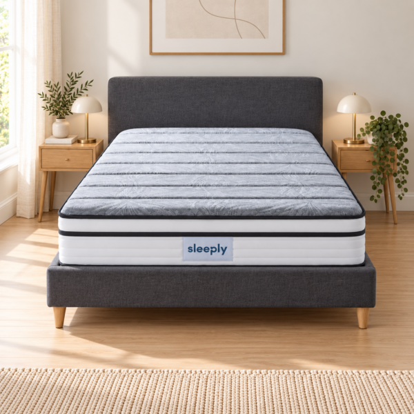 Alfie Hybrid Mattress 2000 Pocket Sprung multi layered soft touch - Double