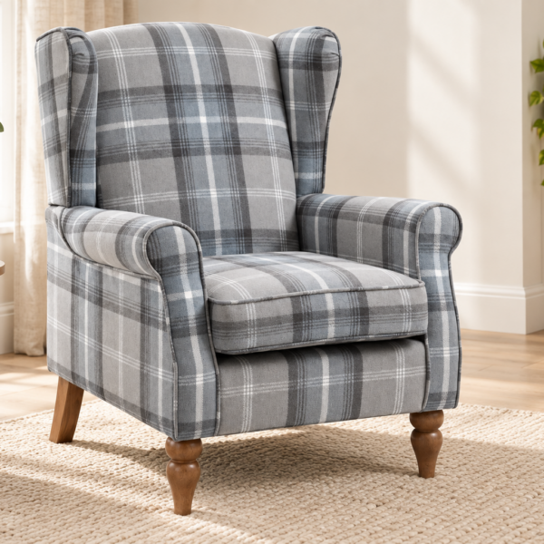The Freya Wingback Chair