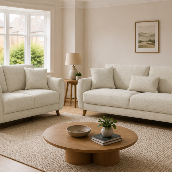 The Ivy Cream Sofa Collection