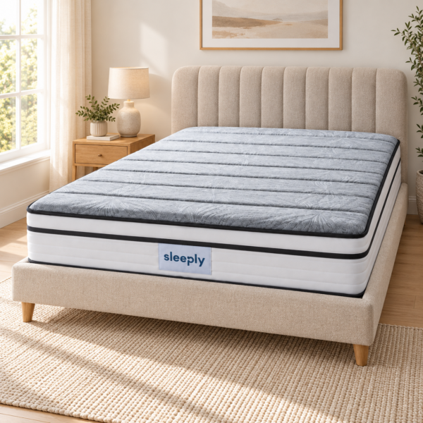 Alfie Hybrid Mattress 2000 Pocket Sprung multi layered soft touch - King
