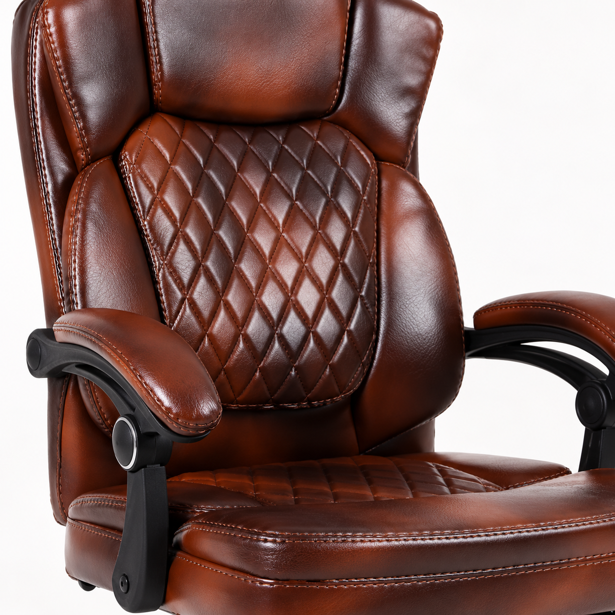 The Richmond Reclining Executive Chair with Footrest - Image 2