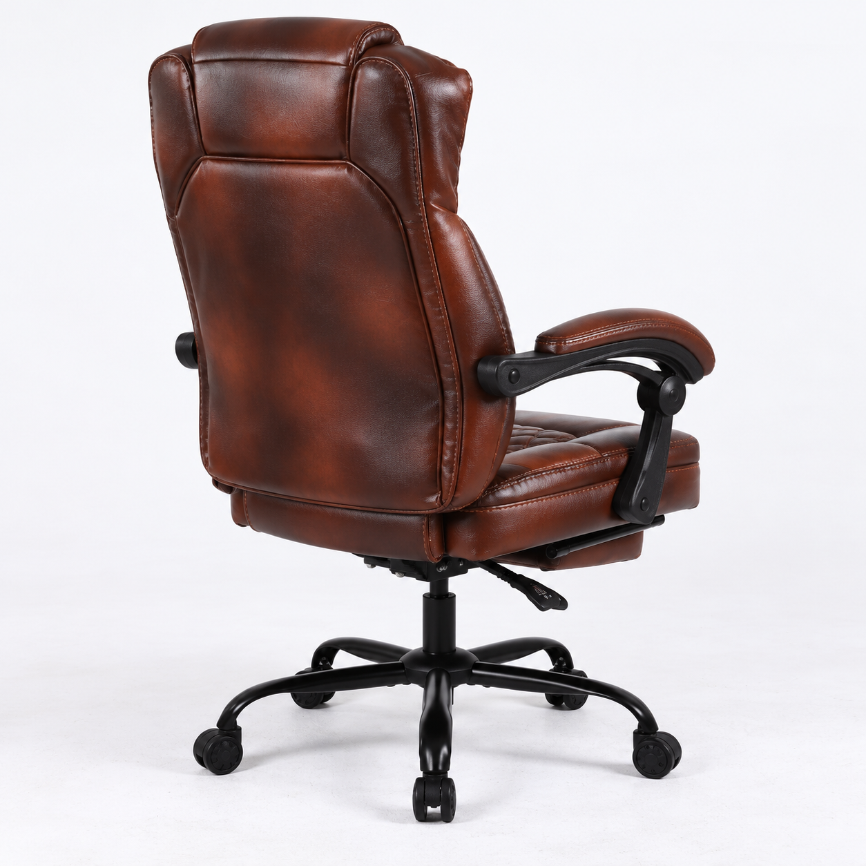 The Richmond Reclining Executive Chair with Footrest - Image 3
