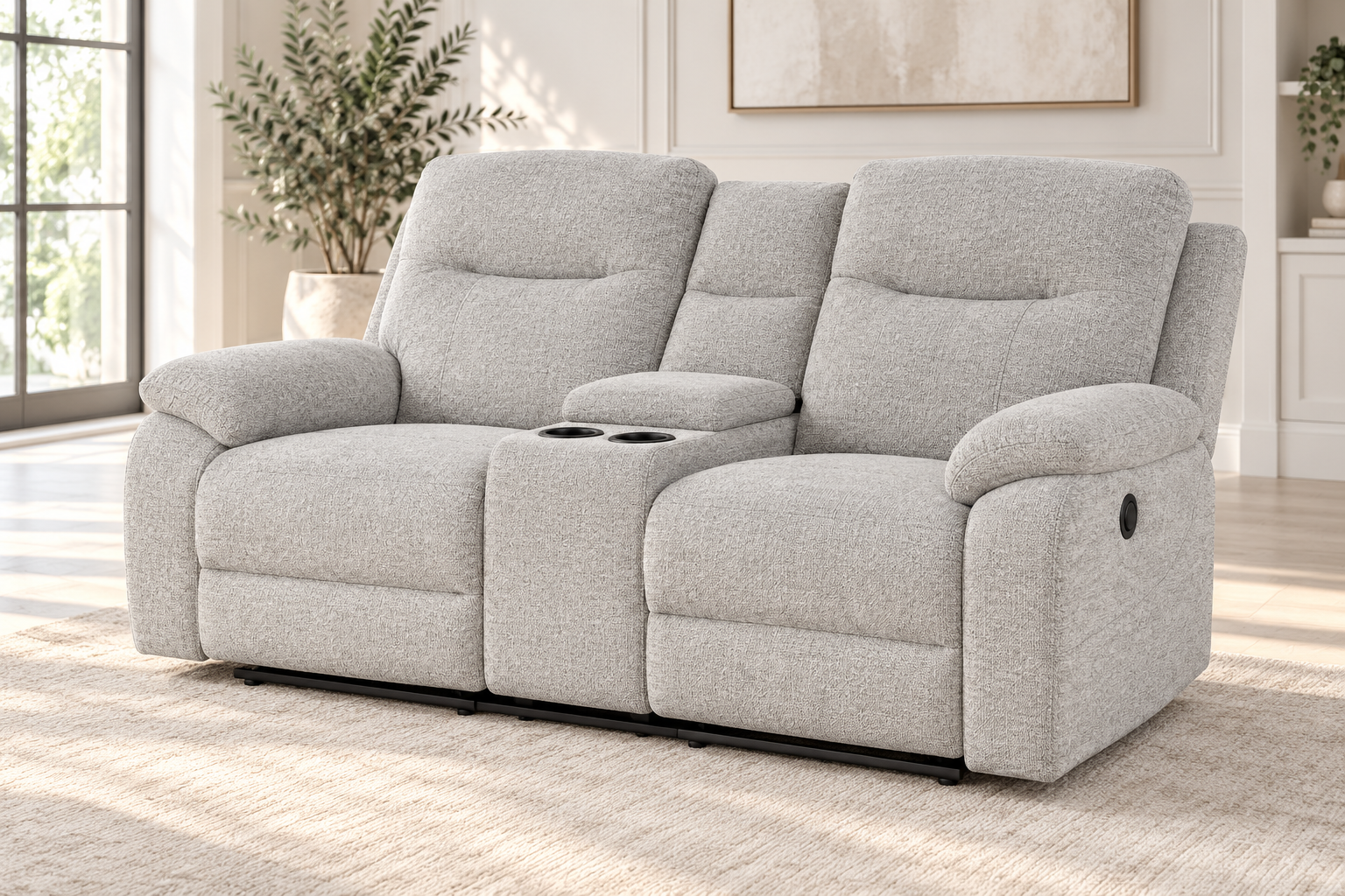 Rory Electric Reclining Suite - Image 4